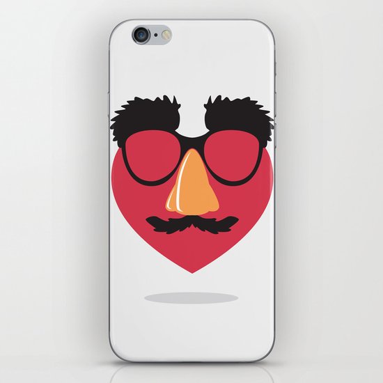 Love in Disguise iPhone & iPod Skin