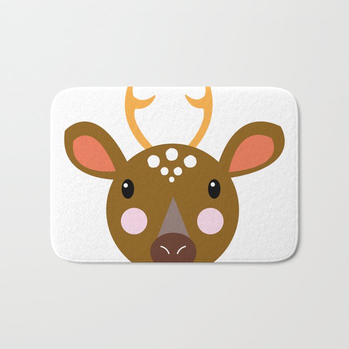 Deer Bath Mat