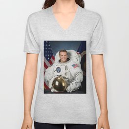 Just a guy in space V Neck T Shirt