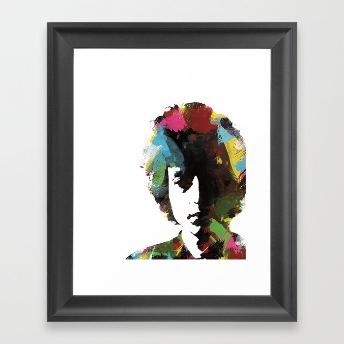 Bob Dylan - That Wild Mercury #12 Framed Art Print
