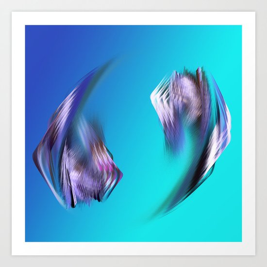 Ying Yang Art Print