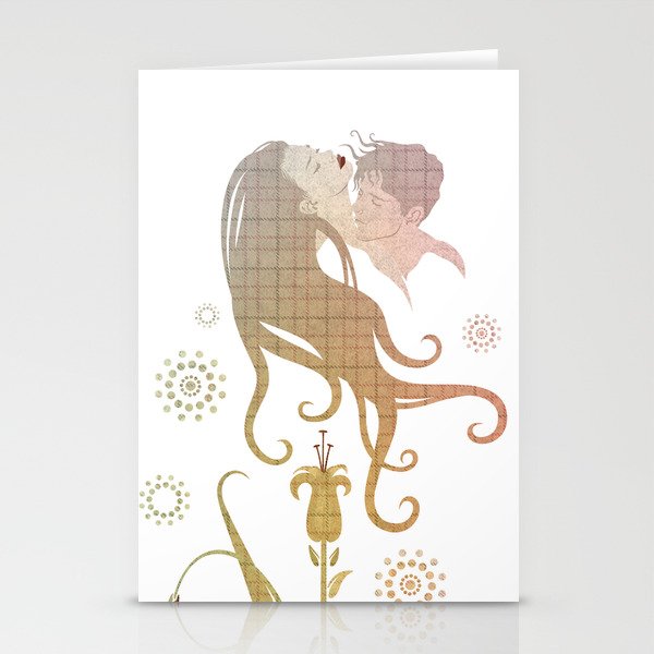 Blinded by selfishness Stationery Cards
