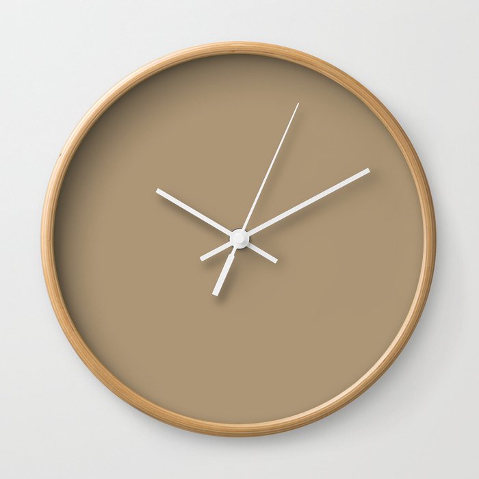Croque Monsieur Wall Clock