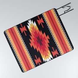 American Native Pattern No. 99 Picnic Blanket