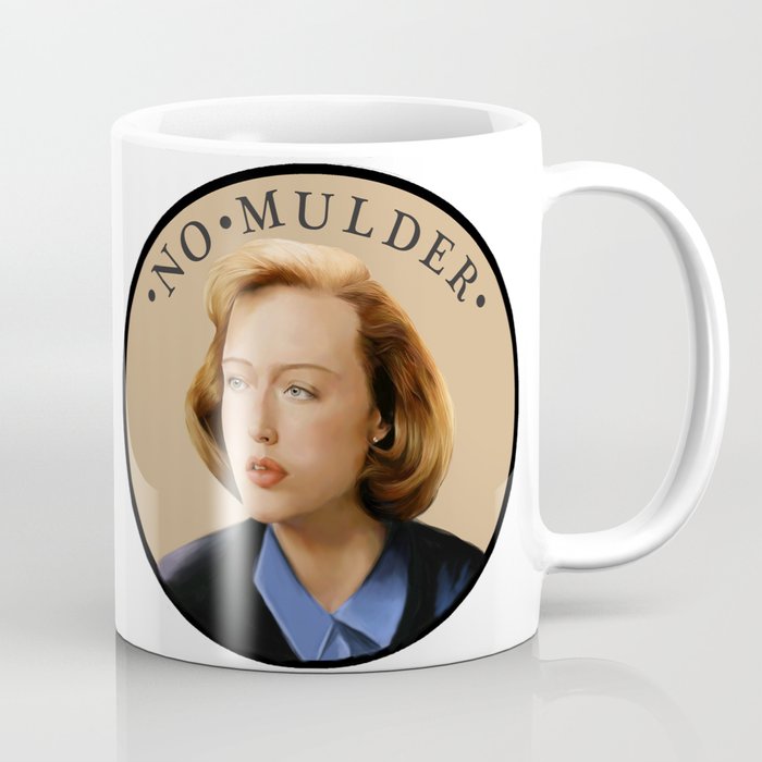 Aliens Scully Coffee Mug