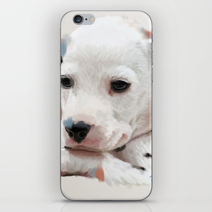 Dalmation Pup iPhone Skin