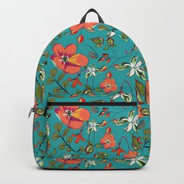 Retro Southern Gardens Backpack