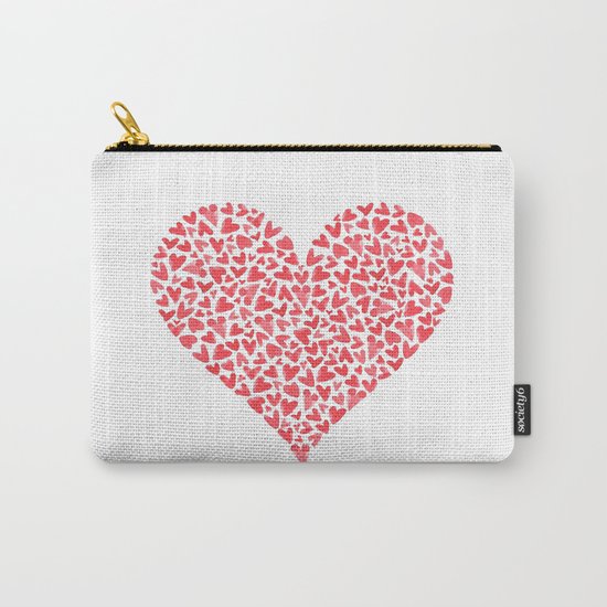 Heart Within Carry-All Pouch