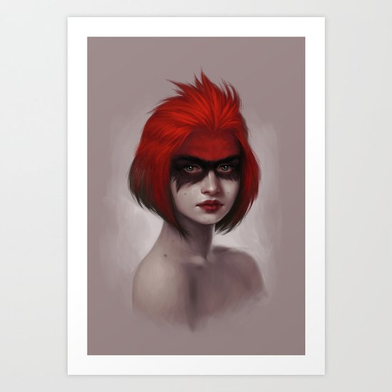Cardinal Art Print
