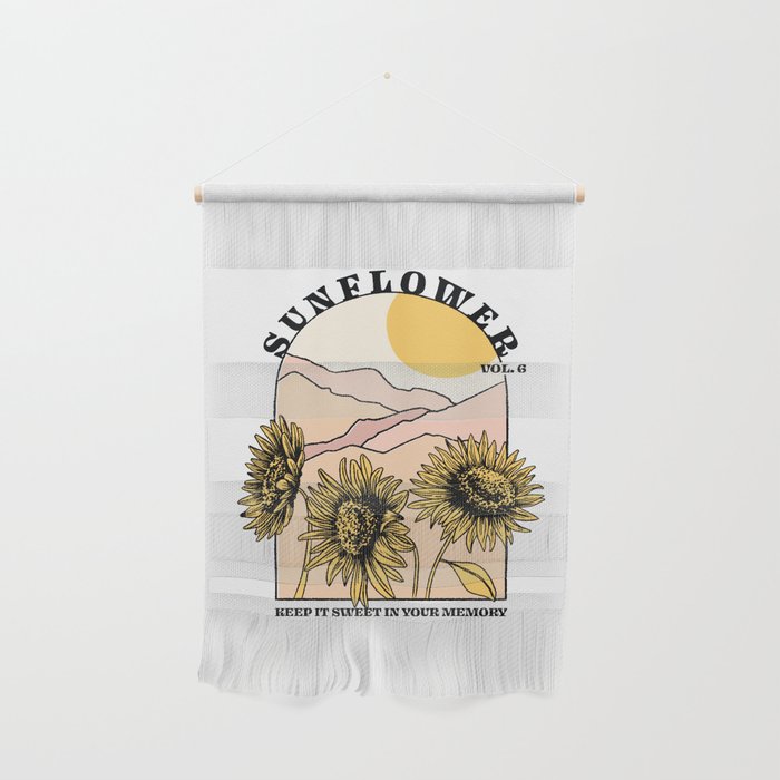 Sunflower Wall Hanging