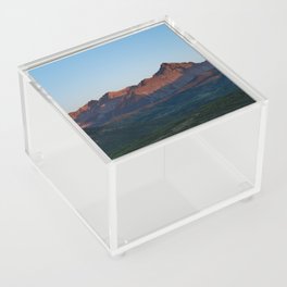 Mt Sneffels at Sunset Acrylic Box