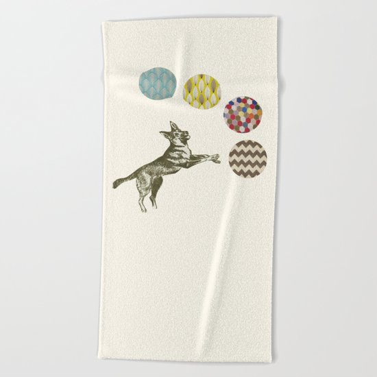 Ball Games Beach Towel