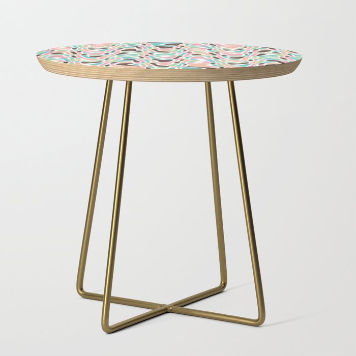 Crazy pastel Side Table