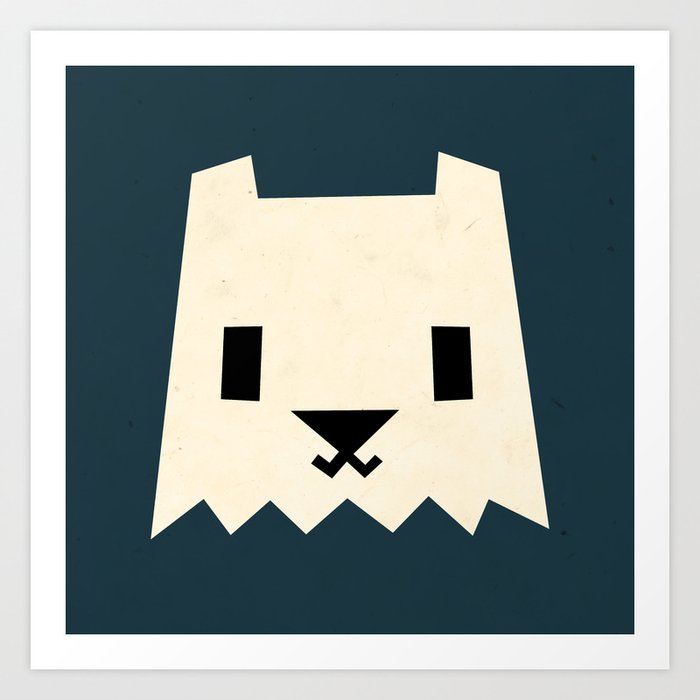 Discover the motif YETI by Yetiland as a print at TOPPOSTER