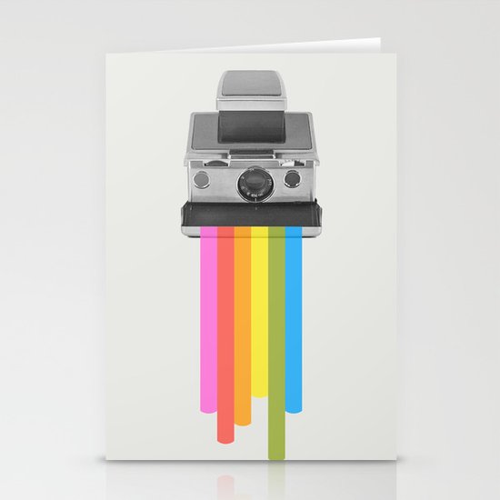 Taste the Rainbow Stationery Cards