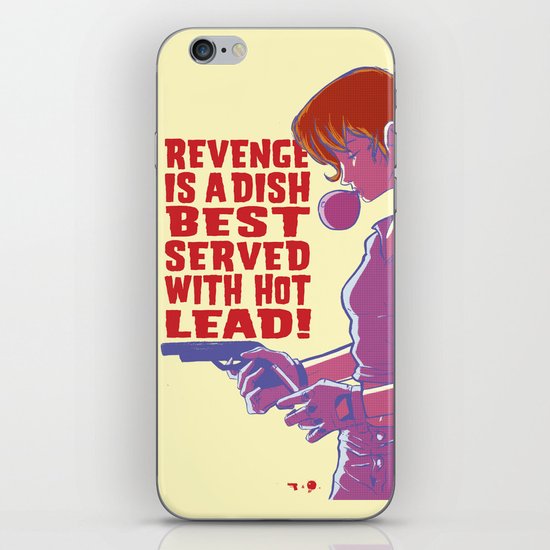 Guns N' Honey : The Threat iPhone & iPod Skin