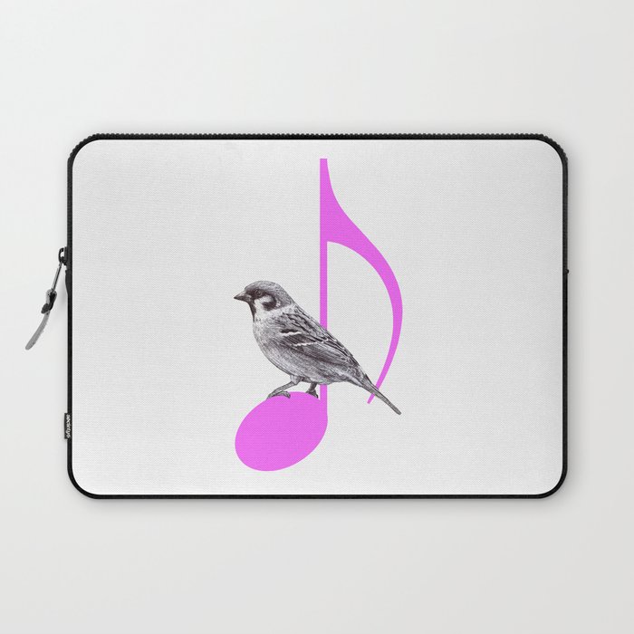 Song Bird Laptop Sleeve