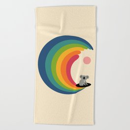 Dream Surfer Beach Towel