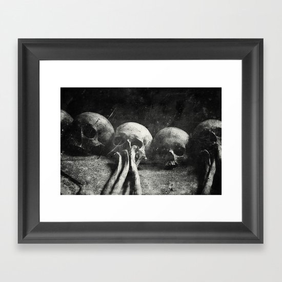 Once Were Warriors IV. Framed Art Print