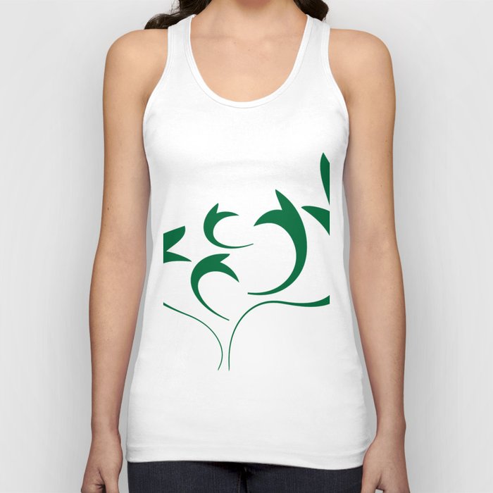 green forest Tank Top