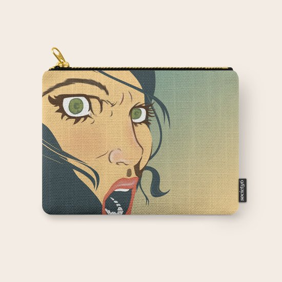 Shoked Carry-All Pouch