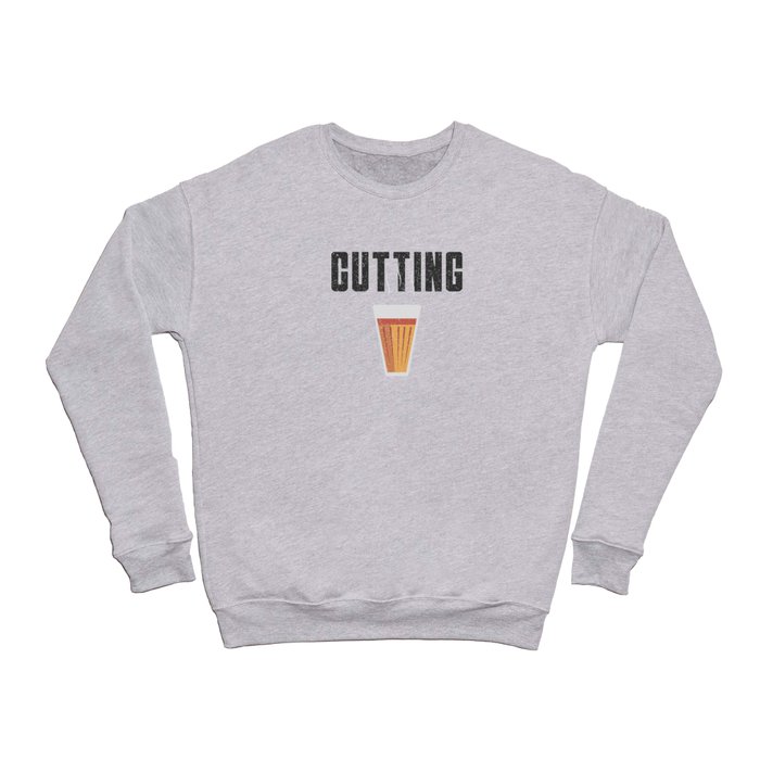 Funny Cutting Chai Tea Hindi Quote Crewneck Sweatshirt