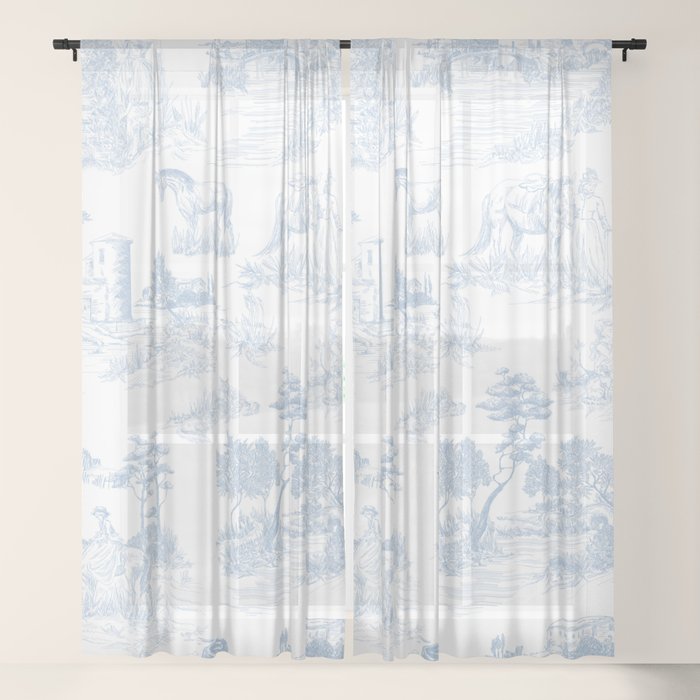 Sheer Curtain