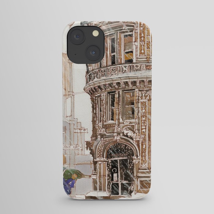 Winter in NYC iPhone Case