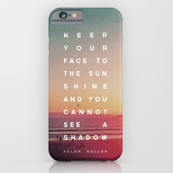Face to the Sunshine iPhone & iPod Case