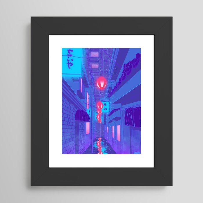 Framed Art Print