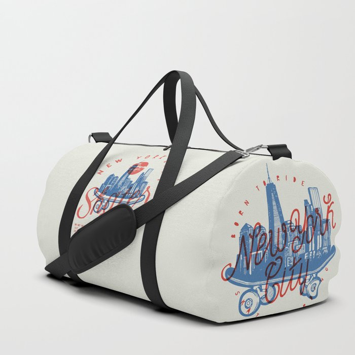 New York Skateboard Duffle Bag