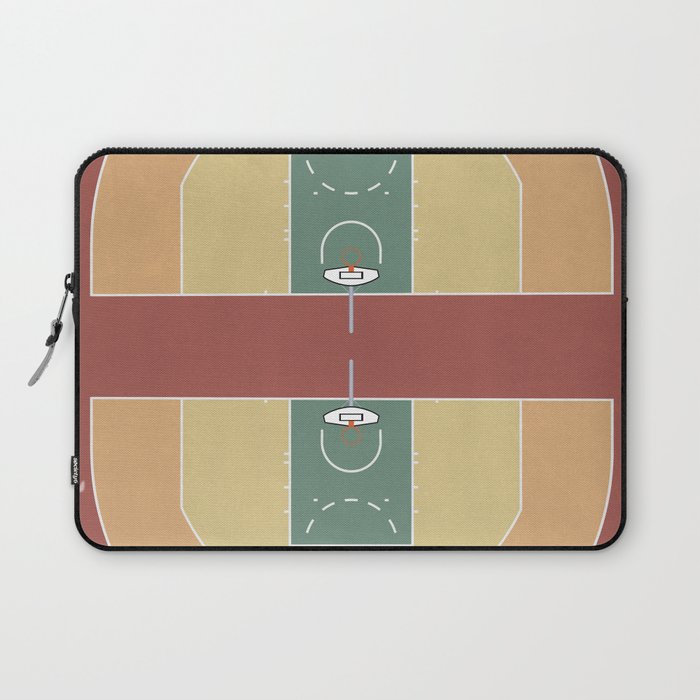 Basketball Court Collection #2 Laptop Sleeve
