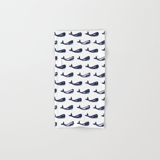 Moby and Friends Hand & Bath Towel