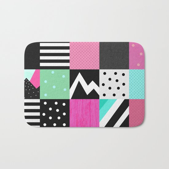 Patchwork Bath Mat