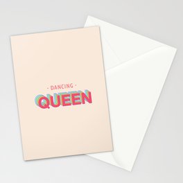 Dancing Queen Stationery Cards