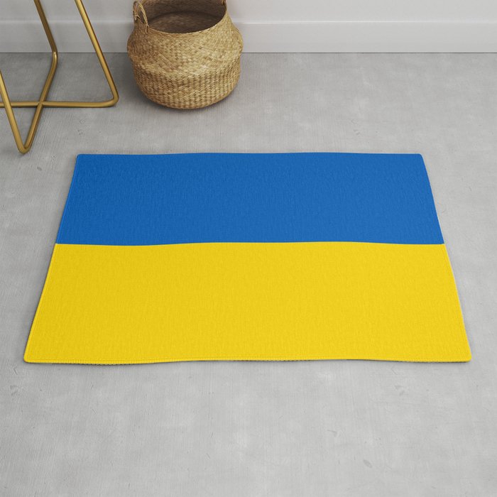 Flag of Ukraine Rug