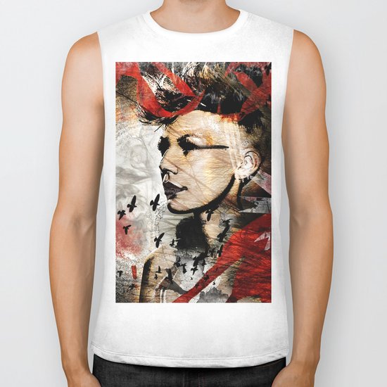 reverence Biker Tank