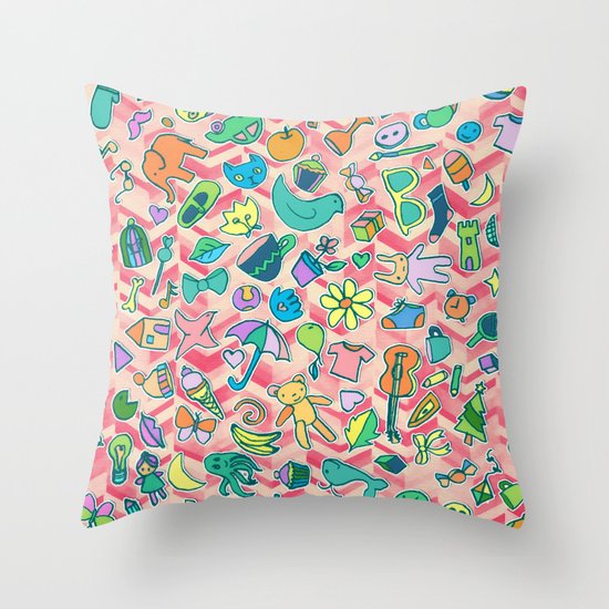 All The Little Things Throw Pillow
