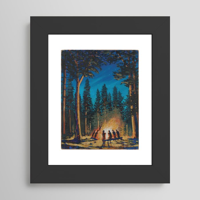 Framed Art Print
