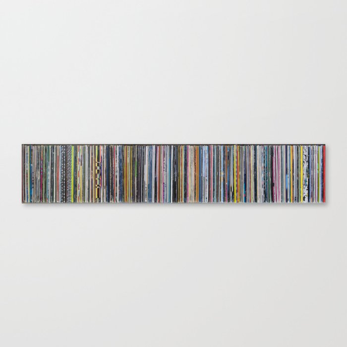 Vinyl Collection Canvas Print