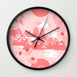 Spring Dream Wall Clock