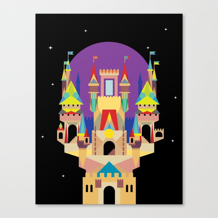 castle  Canvas Print