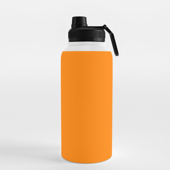 45NRTH Last Light Insulate Purist Water Bottle - Black/Orange 23 oz