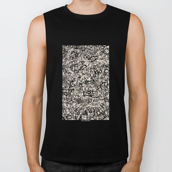 - newspaper - Biker Tank