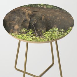 Sri Lanka Elephant Side Table