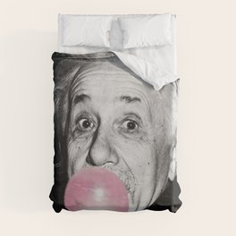 Albert Einstein Duvet Covers For Any Bedroom Decor Society6