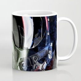 Top Gun Coffee Mug | Painting, Tomcruise, Ace, Topgun, Iceman, Pilpt, Pilothelmet, Maverick, Tom, Airplane 