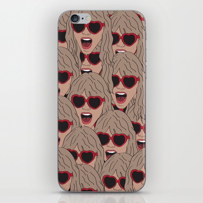 TaylorSwift Faces iPhone Skin