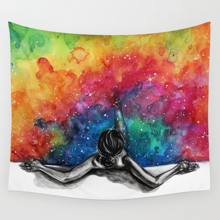 Do you feel better now? Wall Tapestry