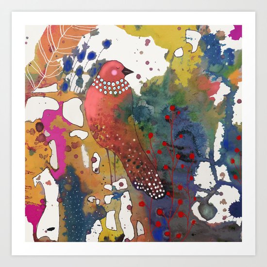 el rey Art Print